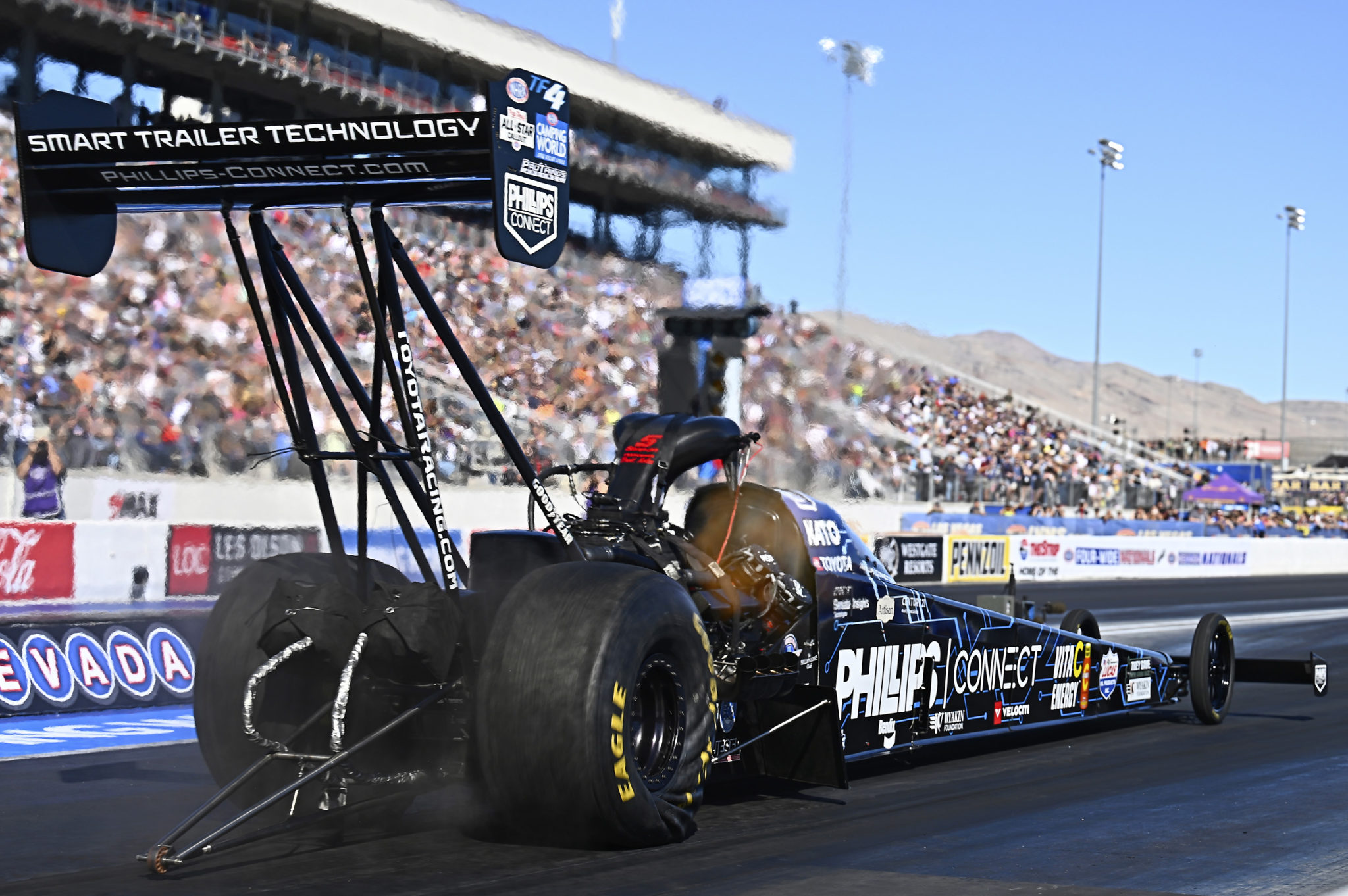 Top Fuel Championship Within Grasp of Justin Ashley Phillips Connect