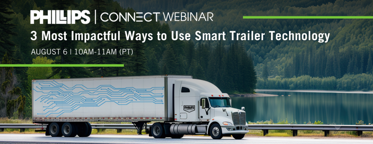 WEBINAR: 3 Most Impactful Ways to Use Smart Trailer Technology